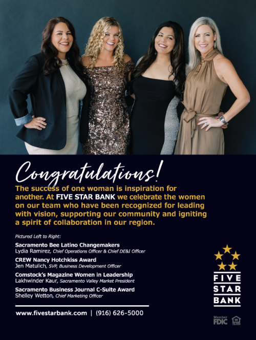 photo featuring Five Star Bank award winners in 2023